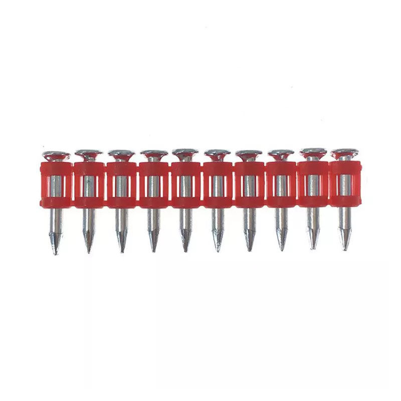 GB-standaard 3,0 mm Shake Dia. Gasconcrete Strip Steel Nails voor betonnen structuren