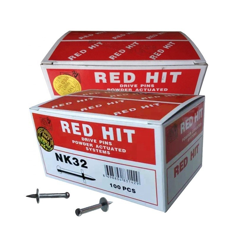 Beveilig uw plafond met 32 mm RED HIT betonnen nagelplafondklemmen en 12 mm wastafel