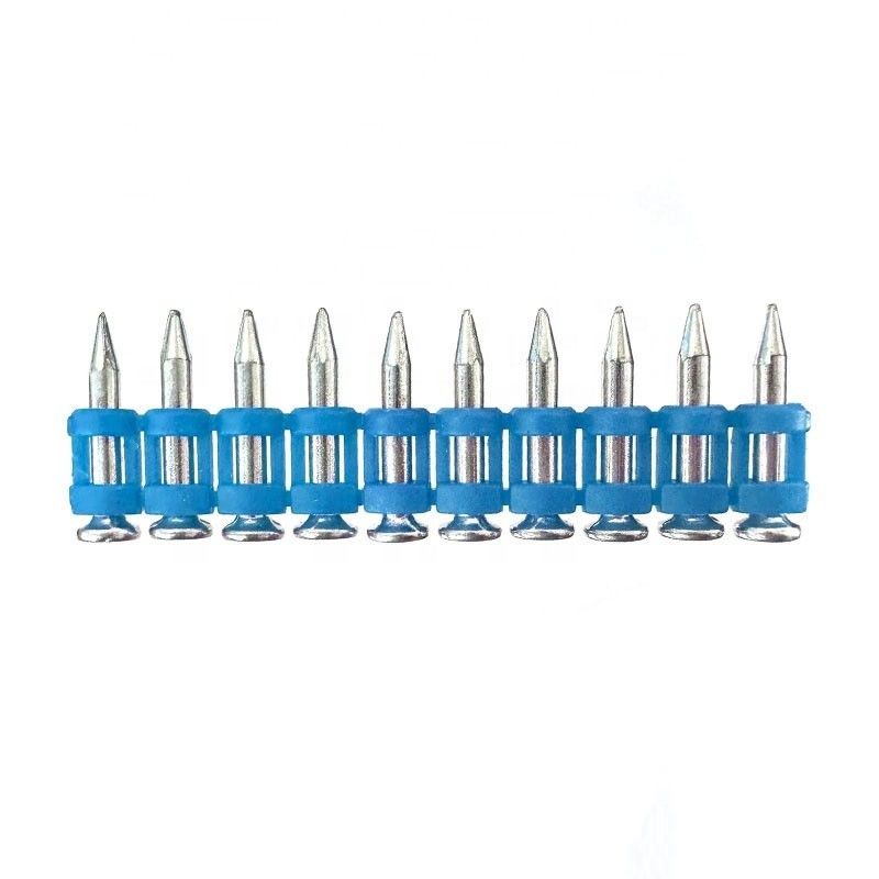 15-40 mm Betonnagels voor de meeste gasnagels Staalmateriaal en elektro gegalvaniseerd